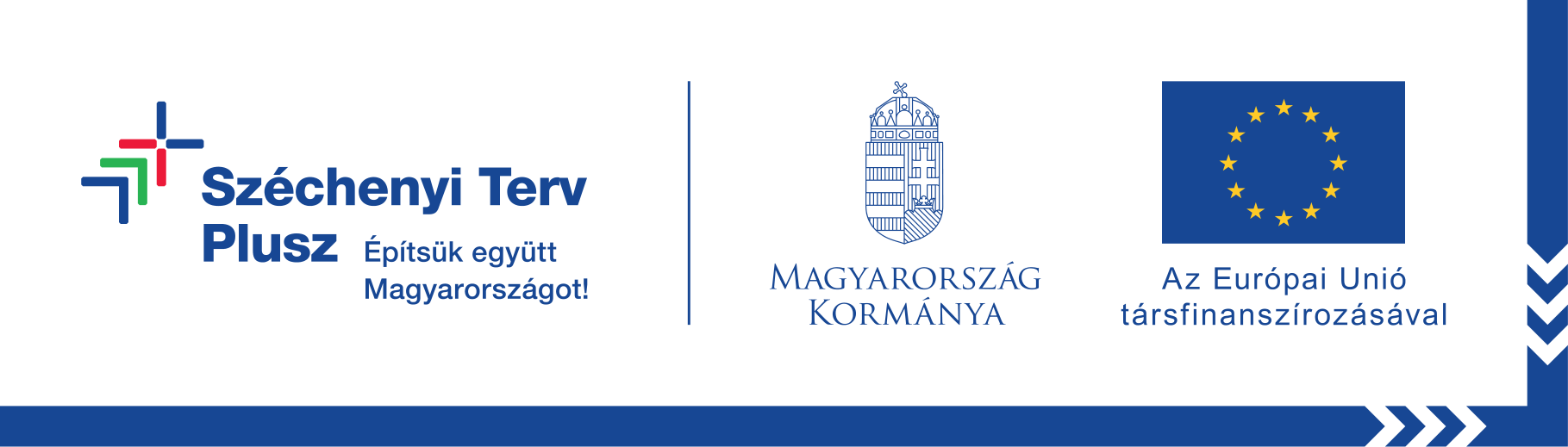Széchenyi Terv Plusz – Magyarország Kormánya – Az Európai Unió társfinanszírozásával